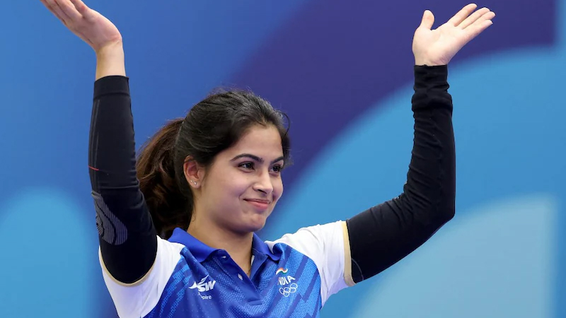 Paris Olympics |ಮನು ಭಾಕರ್‌ಗೆ ಮೂರನೇ ಪದಕ ಜಸ್ಟ್‌ ಮಿಸ್‌