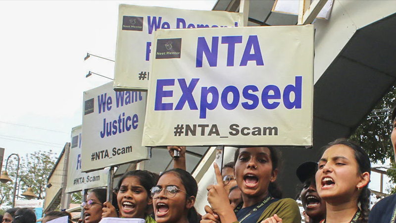 ಜುಲೈ 20ರಂದು NEET-UG ಫಲಿತಾಂಶ ಪ್ರಕಟಿಸಿ – ಎನ್‌ಟಿಎಗೆ ಸುಪ್ರೀಂ ಆದೇಶ