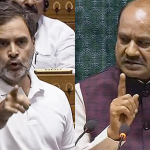 ಪ್ರಧಾನಿ ಭಾಷಣದ ವೇಳೆ ವಿಪಕ್ಷ ನಾಯಕರ ಗದ್ದಲ- ಸ್ಪೀಕರ್‌ ತರಾಟೆ