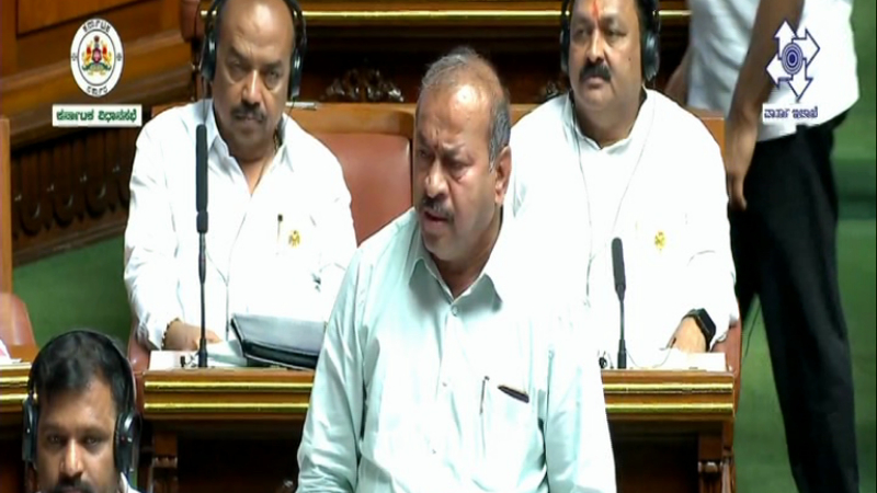 ವಿಧಾನಸಭೆಯಲ್ಲಿ `ಸುಪಾರಿ’ ಗಲಾಟೆ: ಬಿಜೆಪಿ ಶಾಸಕರ ಮಾತಿಗೆ ಕಾಂಗ್ರೆಸ್ ಕೆಂಡಾಮಂಡಲ!