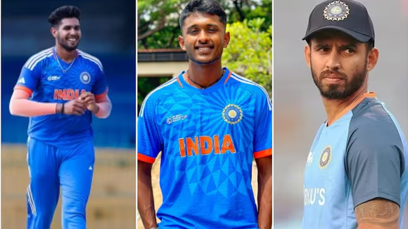 ಬಾರ್ಬಡೋಸ್‌ನಲ್ಲೇ ಸಿಲುಕಿದ ಟೀಂ ಇಂಡಿಯಾ – ಜಿಂಬಾಬ್ವೆ ಸರಣಿಗೆ ಸುದರ್ಶನ್‌, ರಾಣಾ, ಜಿತೇಶ್‌ ಆಯ್ಕೆ!