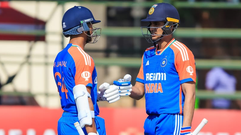 ಯಶಸ್ವಿ ಕೈ ತಪ್ಪಿದ ಚೊಚ್ಚಲ T20I ಶತಕ – 10 ವಿಕೆಟ್‌ ಜಯದೊಂದಿಗೆ ಸರಣಿ ಗೆದ್ದ ಭಾರತ!