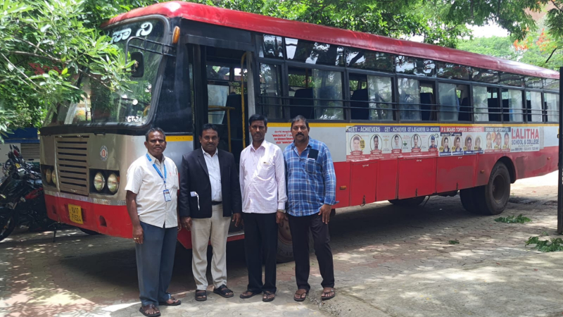ಅಪಘಾತದಲ್ಲಿ ಮೃತಪಟ್ಟ ವ್ಯಕ್ತಿಯ ಕುಟುಂಬಕ್ಕೆ ಪರಿಹಾರ ವಿಳಂಬ – ಸಾರಿಗೆ ಬಸ್ ಜಪ್ತಿ