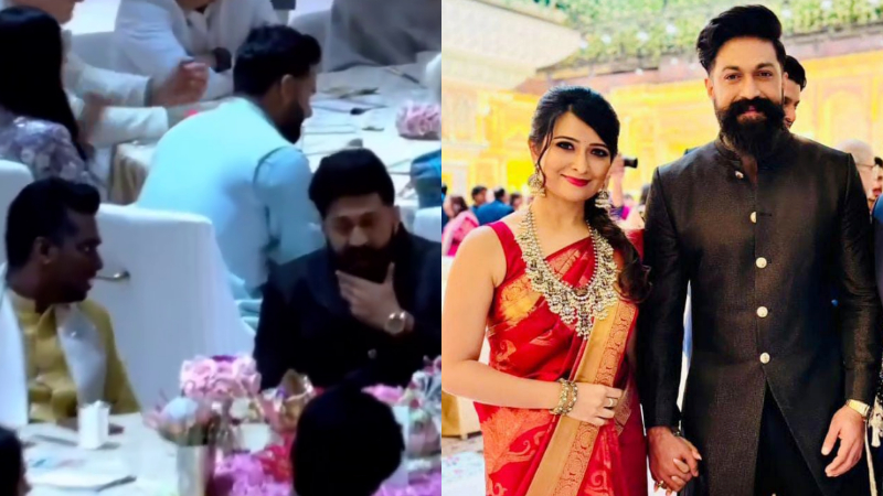 ಅಂಬಾನಿ ಮದುವೆಯಲ್ಲಿ ಯಶ್ ಜೊತೆ ‘ಜವಾನ್’ ಡೈರೆಕ್ಟರ್ ಮಾತುಕತೆ- ವಿಡಿಯೋ ವೈರಲ್