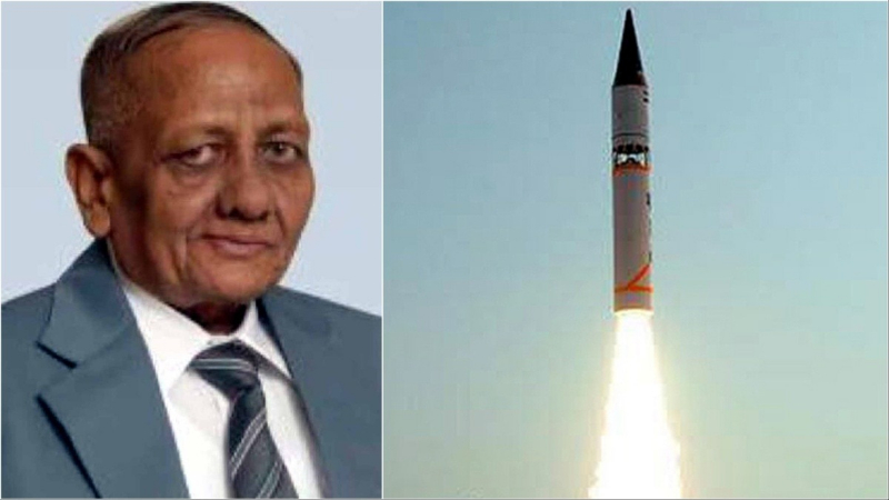 ಅಗ್ನಿ ಕ್ಷಿಪಣಿ ಪಿತಾಮಹ ರಾಮ್ ನಾರಾಯಣ್ ಅಗರ್ವಾಲ್ ನಿಧನ