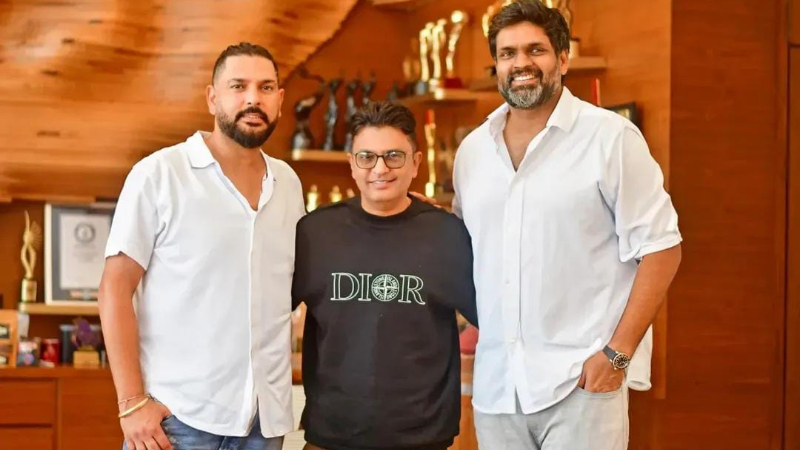 ನಿರ್ಮಾಣವಾಗಲಿದೆ ಕ್ರಿಕೆಟಿಗ ಯುವರಾಜ್ ಸಿಂಗ್ ಬಯೋಪಿಕ್