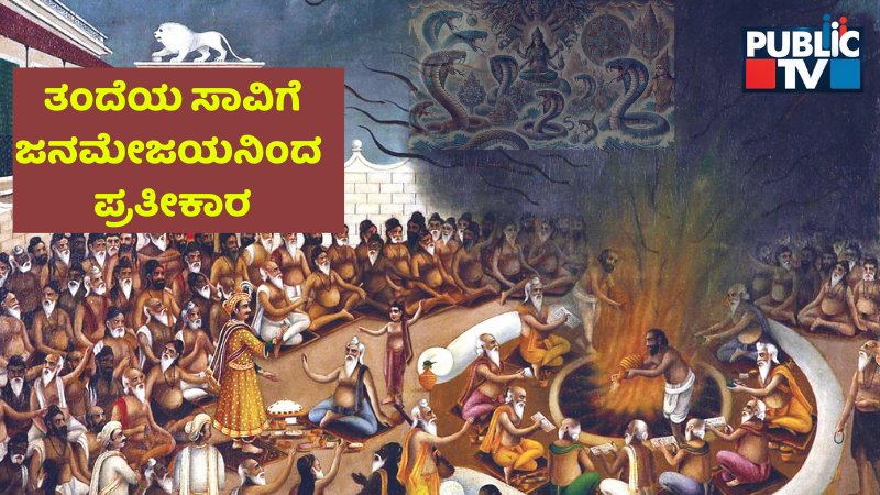 ನಾಗರ ಪಂಚಮಿ ವಿಶೇಷ: ಜನಮೇಜಯ ಸರ್ಪಯಾಗಕ್ಕೆ ಮುಂದಾಗಿದ್ದು ಯಾಕೆ?