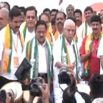 ಸಿದ್ದರಾಮಯ್ಯ ರಾಜೀನಾಮೆಗೆ ಆಗ್ರಹಿಸಿ ದೋಸ್ತಿಗಳ ಮೈಸೂರು ಚಲೋ ಪಾದಯಾತ್ರೆಗೆ ಚಾಲನೆ