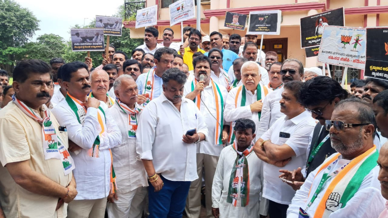 ಕೇಂದ್ರದ ವಿರೋಧ ಪಕ್ಷವನ್ನು ಮಣಿಸಲು ರಾಜ್ಯಪಾಲರನ್ನು ಏಜೆಂಟರಾಗಿ ಬಳಸುತ್ತಿದ್ದಾರೆ: ಆರ್.ವಿ ದೇಶಪಾಂಡೆ