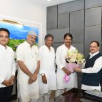 ಚನ್ನಪಟ್ಟಣ ಟಿಕೆಟ್ ಫೈಟ್; ಜೆ.ಪಿ.ನಡ್ಡಾ ಭೇಟಿಯಾದ ರಾಜ್ಯ ಬಿಜೆಪಿ ನಾಯಕರು