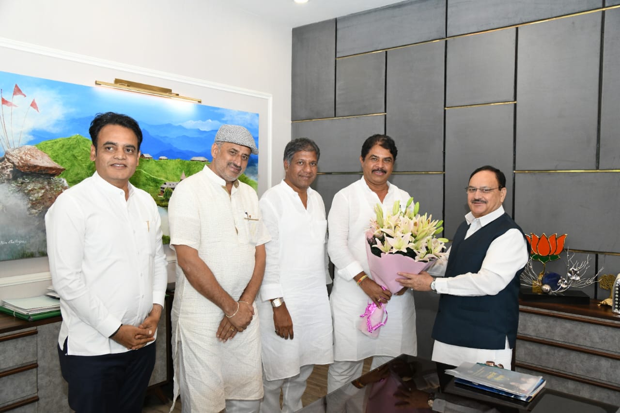 ಚನ್ನಪಟ್ಟಣ ಟಿಕೆಟ್ ಫೈಟ್; ಜೆ.ಪಿ.ನಡ್ಡಾ ಭೇಟಿಯಾದ ರಾಜ್ಯ ಬಿಜೆಪಿ ನಾಯಕರು