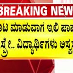 ಊಟದ ವೇಳೆ ಇಲಿ ಪಾಷಾಣ ಸ್ಪ್ರೇ – 20ಕ್ಕೂ ಹೆಚ್ಚು ವಿದ್ಯಾರ್ಥಿಗಳು ಅಸ್ವಸ್ಥ