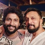 ಸುದೀಪ್‌ರನ್ನು ಭೇಟಿಯಾದ ನ್ಯಾಚುರಲ್‌ ಸ್ಟಾರ್‌ ನಾನಿ