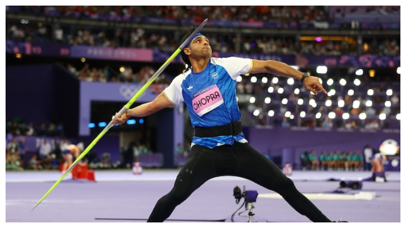 Paris Olympics | ಜಾವೆಲಿನ್‌ನಲ್ಲಿ ಬೆಳ್ಳಿ ಗೆದ್ದು ದಾಖಲೆ ಬರೆದ ನೀರಜ್‌