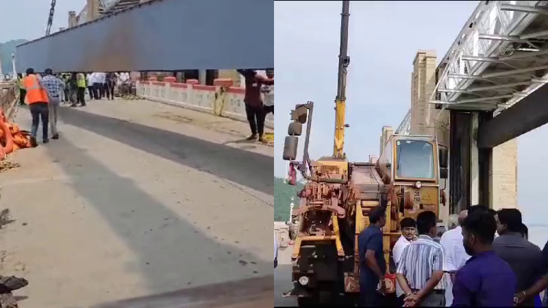 ತುಂಗಭದ್ರಾ ಡ್ಯಾಂ: ಗೇಟ್‌ ಅಳವಡಿಕೆ ಮೊದಲ ಯತ್ನ ವಿಫಲ!