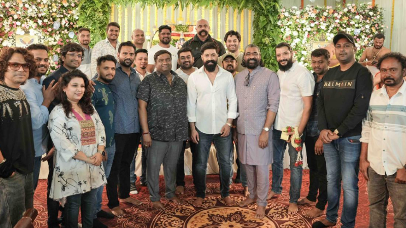 ‘ಟಾಕ್ಸಿಕ್’ ಪಯಣ ಶುರು- ಸರಳವಾಗಿ ಜರುಗಿತು ಯಶ್‌ ಸಿನಿಮಾ ಮುಹೂರ್ತ