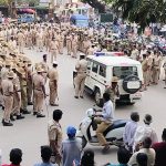ನಾಗಮಂಗಲ ಗಲಭೆ ಬೆನ್ನಲ್ಲೇ ಎಚ್ಚೆತ್ತ ಪೊಲೀಸ್‌ – ಚಿಕ್ಕಬಳ್ಳಾಪುರದಲ್ಲಿ ಗಣೇಶ ವಿಸರ್ಜನೆಗೆ 600 ಪೊಲೀಸರ ಭದ್ರತೆ