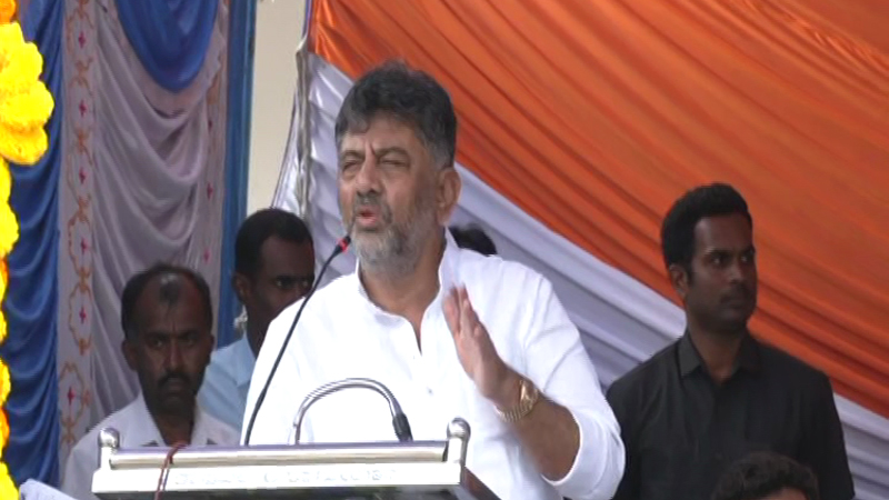ನಾನು ರಾಜ್ಯಕ್ಕೆ ಸೇವೆ ಮಾಡ್ಬೇಕು ಅಂತ ದೊಡ್ಡ ಹೋರಾಟ ಆಗ್ತಿದೆ; ಮತ್ತೆ ಸಿಎಂ ಆಸೆ ವ್ಯಕ್ತಪಡಿಸಿದ ಡಿಕೆಶಿ