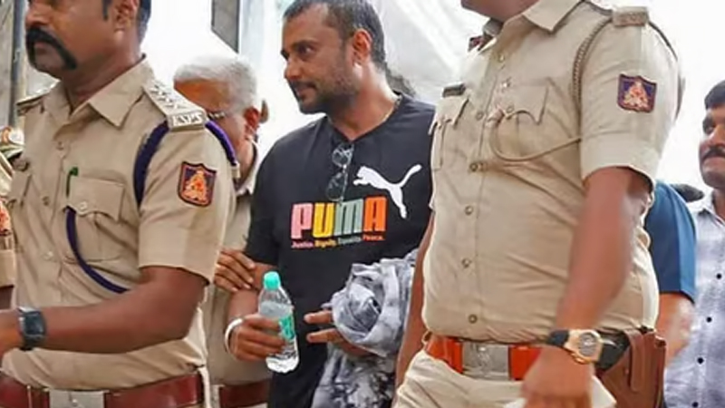 ಬಳ್ಳಾರಿ ಜೈಲಲ್ಲಿ ಗಣೇಶ ಚತುರ್ಥಿ ಆಚರಣೆ – ಆರೋಪಿ ದರ್ಶನ್‌ಗಿಲ್ಲ ವಿನಾಯಕನ ದರ್ಶನ ಭಾಗ್ಯ