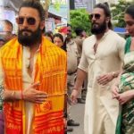 ಗಣೇಶ ಹಬ್ಬಕ್ಕೆ ವಿನಾಯಕನ ದರ್ಶನ ಪಡೆದ ಗರ್ಭಿಣಿ ದೀಪಿಕಾ
