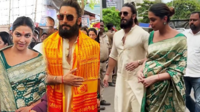 ಗಣೇಶ ಹಬ್ಬಕ್ಕೆ ವಿನಾಯಕನ ದರ್ಶನ ಪಡೆದ ಗರ್ಭಿಣಿ ದೀಪಿಕಾ