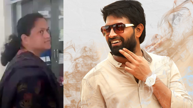 ಜಾನಿ ಮಾಸ್ಟರ್ ಬಂಧನ: ಠಾಣೆ ಮುಂದೆ ಪತ್ನಿ ಹೈಡ್ರಾಮಾ