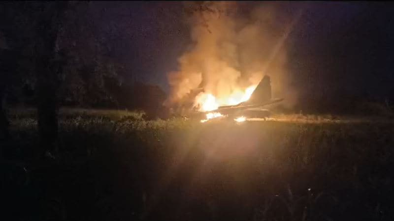 ರಾತ್ರಿ ತರಬೇತಿ ಕಾರ್ಯಾಚರಣೆ ವೇಳೆ ವಾಯುಪಡೆಯ MiG-29 ಫೈಟರ್ ಜೆಟ್ ಪತನ – ಪೈಲಟ್‌ ಸೇಫ್‌