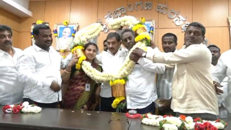 ಮಾಗಡಿ ಪುರಸಭೆ ಗದ್ದುಗೆ ಏರಿದ ಕಾಂಗ್ರೆಸ್
