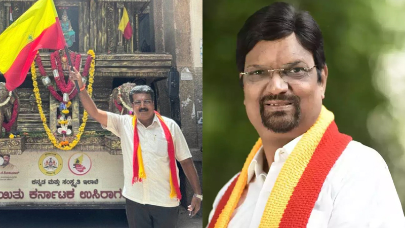 ಕೊಲೆ ಆರೋಪಿ ತಾಲೂಕು ಕಸಾಪ ಅಧ್ಯಕ್ಷ ಸ್ಥಾನದಿಂದ ತೆರವು – ರಾಜ್ಯಾಧ್ಯಕ್ಷ ಆದೇಶ