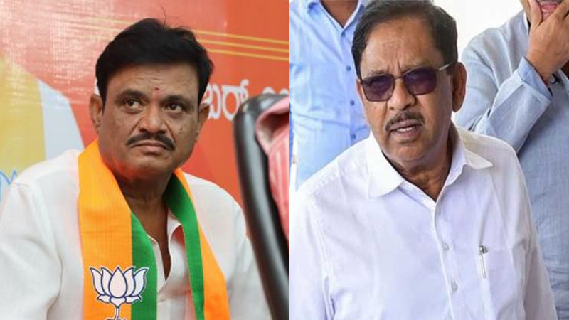 ಮುನಿರತ್ನ ಧ್ವನಿ ಮಾದರಿಯನ್ನ FSLಗೆ ಕಳಿಸಿದ್ದೀವಿ, ಮ್ಯಾಚ್‌ ಆದ್ರೆ ಗ್ಯಾರಂಟಿ ಕ್ರಮ – ಸಚಿವ ಪರಮೇಶ್ವರ್‌ ಎಚ್ಚರಿಕೆ