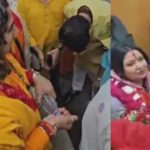 ಕಾಂಗ್ರೆಸ್‌ ತೊರೆದು ಬಿಜೆಪಿ ಸೇರಿದವರಿಗೆ ಗಂಗಾಜಲ, ಗೋಮೂತ್ರ ಪ್ರೋಕ್ಷಣೆ ಮಾಡಿ ‘ಶುದ್ಧೀಕರಣ’