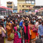 ಕಂಡಕ್ಟರ್‌ಗಳಿಗೆ ಪಜೀತಿ ತಂದ ಶಕ್ತಿ ಯೋಜನೆ – ಮಹಿಳಾ ಪ್ರಯಾಣಿಕರಿಂದ ಕೆಲಸ ಕಳೆದುಕೊಳ್ಳೋ ಭೀತಿ