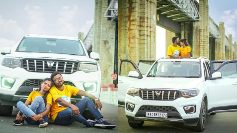 ಟಿಬಿ ಡ್ಯಾಂ ಮೇಲೆ ಪ್ರೀ ವೆಡ್ಡಿಂಗ್ ಫೋಟೋಶೂಟ್