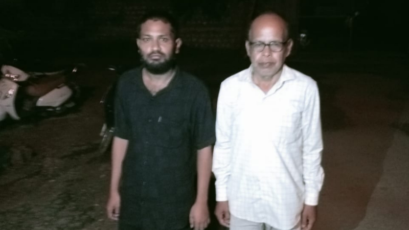 ಮುಂಬೈ ಪೊಲೀಸರ ಹೆಸರಲ್ಲಿ ಚಿತ್ರದುರ್ಗದ ವೈದ್ಯನಿಗೆ ಕೋಟ್ಯಂತರ ರೂಪಾಯಿ ವಂಚನೆ: ಇಬ್ಬರ ಬಂಧನ