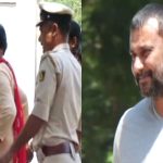 ದರ್ಶನ್ ನೋಡಲು ಬಳ್ಳಾರಿ ಜೈಲಿಗೆ ಬಂದ ತಾಯಿ ಮೀನಾ ತೂಗುದೀಪ