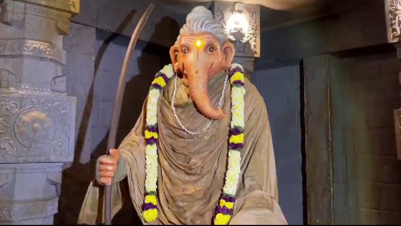 ತಮಿಳುನಾಡಿನ ಡೆಂಕಣಿಕೋಟೆಯಲ್ಲಿ ‘ಕಲ್ಕಿ’ ಥೀಮ್‌ನಲ್ಲಿ ಗಣೇಶ ಪ್ರತಿಷ್ಠಾಪನೆ