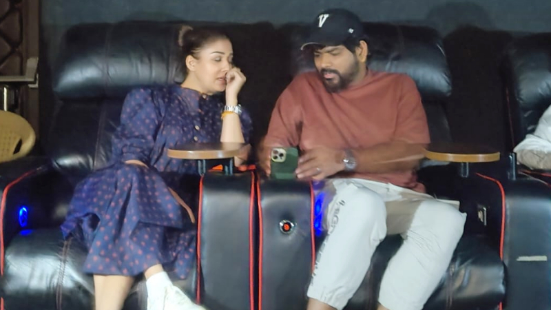 ‘ಟಾಕ್ಸಿಕ್’ ಶೂಟಿಂಗ್ ನಡುವೆ ಬೆಂಗಳೂರಿನಲ್ಲಿ ‘ದಿ ಗೋಟ್’ ಸಿನಿಮಾ ವೀಕ್ಷಿಸಿದ ನಯನತಾರಾ