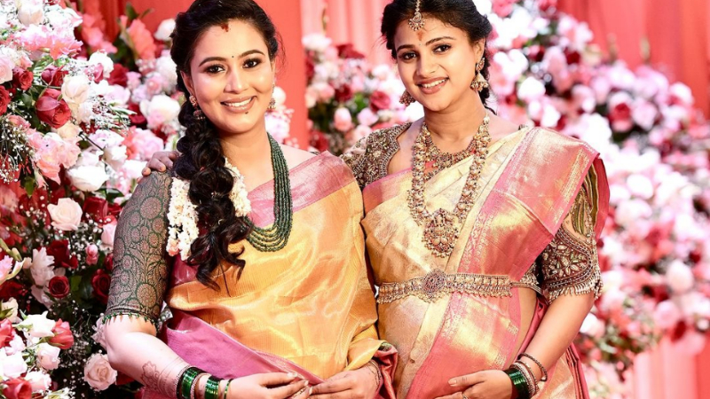 ಬೇಬಿ ಬಂಪ್ ಫೋಟೋಶೂಟ್ ಹಂಚಿಕೊಂಡ ‘ಲಕ್ಷ್ಮಿ ಬಾರಮ್ಮ’ ನಟಿಯರು