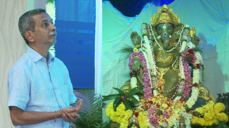 ಪಬ್ಲಿಕ್ ಟಿವಿ ಕಚೇರಿಯಲ್ಲಿ ಗಣೇಶೋತ್ಸವ ಸಂಭ್ರಮಾಚರಣೆ