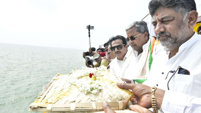 ತಜ್ಞರ ವರದಿಯ ಆಧಾರದ ಮೇಲೆ ಟಿಬಿ ಡ್ಯಾಂ ಗೇಟ್‌ಗಳ ನಿರ್ವಹಣೆ: ಸಿಎಂ ಸಿದ್ದರಾಮಯ್ಯ