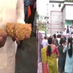 ಪ್ರಸಾದದಲ್ಲಿ ಕಲಬೆರಕೆ, ಅಪವಿತ್ರಕ್ಕೆ ಡೋಂಟ್ ಕೇರ್ – ತಿರುಪತಿ ತಿಮ್ಮಪ್ಪನ ಲಡ್ಡು ಪ್ರಸಾದಕ್ಕೆ ಮುಗಿಬಿದ್ದ ಭಕ್ತರು