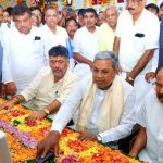 ಎತ್ತಿನಹೊಳೆ ಯೋಜನೆಯ ಮೊದಲ ಹಂತಕ್ಕೆ ಸಿಎಂ ಸಿದ್ದರಾಮಯ್ಯ ಚಾಲನೆ