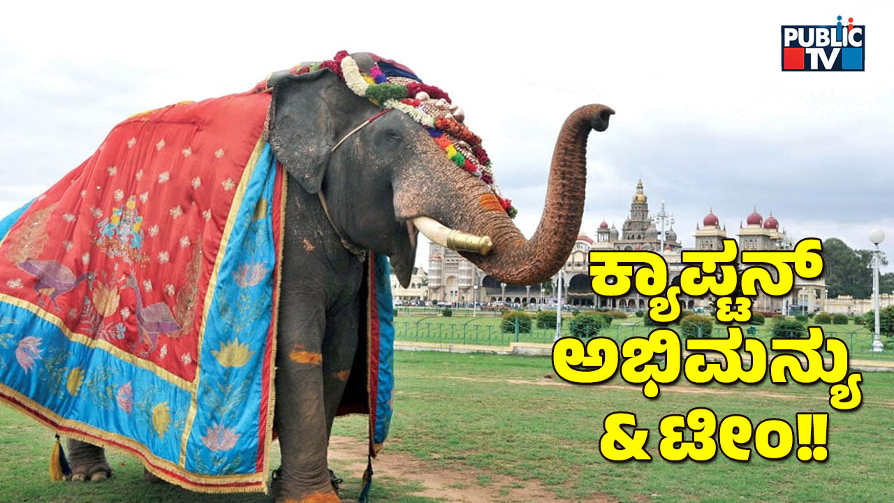 ಈ ಮೈಸೂರು ದಸರಾದ ಗಜಪಡೆ – ಅಭಿಮನ್ಯು & ಟೀಂ ಬಗ್ಗೆ ಇಲ್ಲಿದೆ ಫುಲ್‌ ಡಿಟೇಲ್ಸ್‌