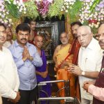ಸಿಗಂದೂರು ಚೌಡೇಶ್ವರಿ ದೇವಾಲಯಕ್ಕೆ ಬಿಎಸ್‍ವೈ ಭೇಟಿ
