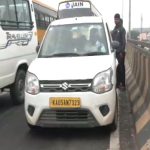 ಬೆಂಗಳೂರಿನಲ್ಲಿ ತುಂತುರು ಮಳೆ –  ಯಲಹಂಕದಲ್ಲಿ 7 ಕಾರುಗಳು ಡಿಕ್ಕಿ