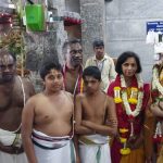 ಗಡಿಜಿಲ್ಲೆ ದೇಗುಲಗಳಿಗೆ ಕುಟುಂಬ ಸಮೇತ ಸಿಜೆಐ  ಭೇಟಿ