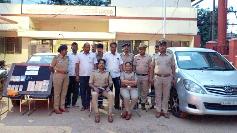 ಅಡಿಕೆ ವ್ಯಾಪಾರಿಗೆ ಬೆದರಿಸಿ 17 ಲಕ್ಷ ದರೋಡೆ – 7 ಮಂದಿ ಅರೆಸ್ಟ್