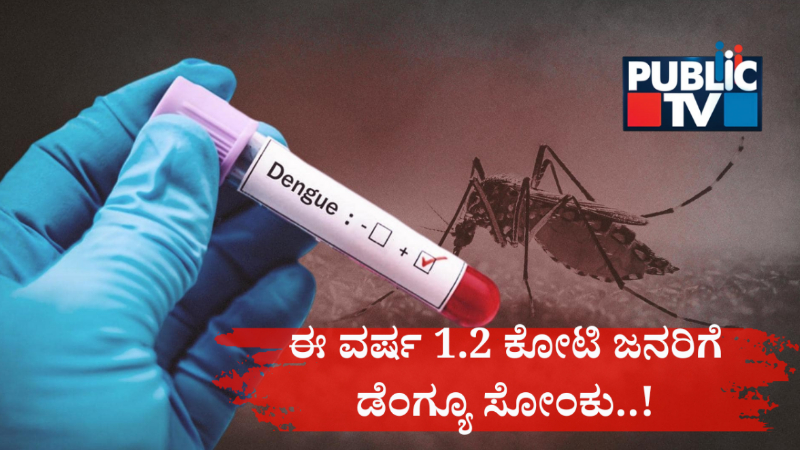 ಪ್ರಪಂಚದಾದ್ಯಂತ ಈ ವರ್ಷ ಡೆಂಗ್ಯೂ ಪ್ರಕರಣ ಹೆಚ್ಚಳ – ಕಾರಣವೇನು? 