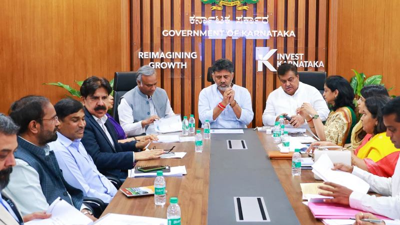 ಬೆಂಗಳೂರು 2ನೇ ಏರ್‌ಪೋರ್ಟ್‌ ನಿರ್ಮಾಣಕ್ಕೆ 5 ಸ್ಥಳ ಗುರುತಿಸಲಾಗಿದೆ: ಎಂಬಿ ಪಾಟೀಲ್‌