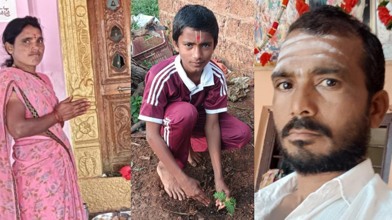 ಬೈಕ್‌ಗೆ ಸಾರಿಗೆ ಬಸ್‌ ಡಿಕ್ಕಿ – ಒಂದೇ ಕುಟುಂಬದ ನಾಲ್ವರು ದುರ್ಮರಣ